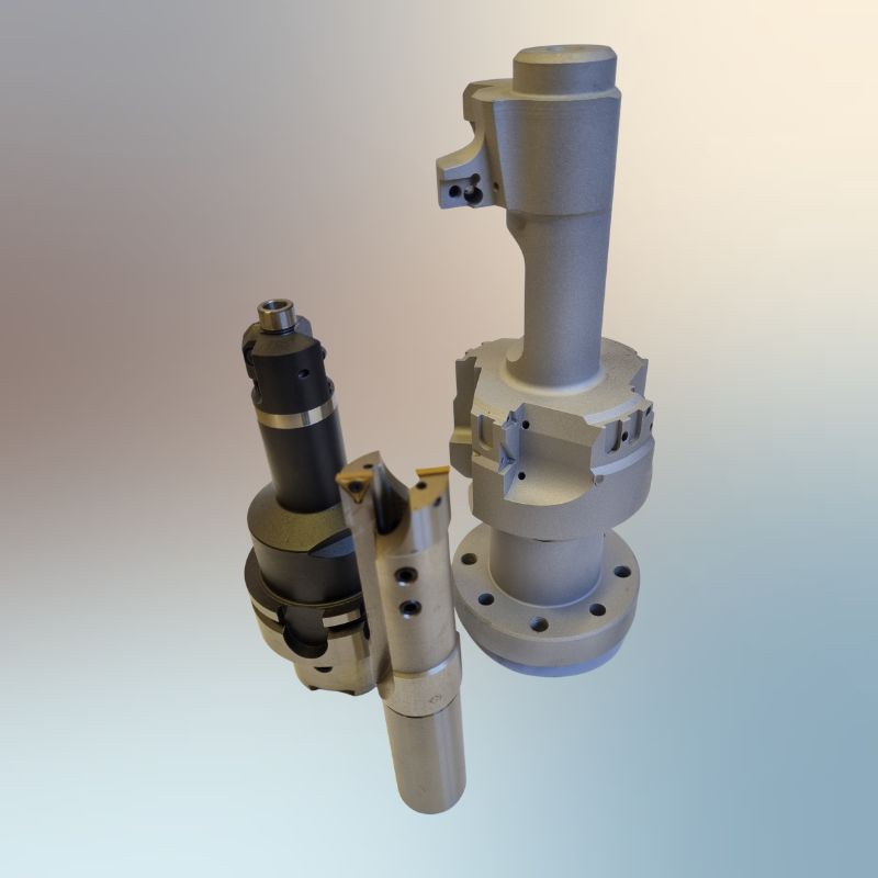 verschiedenen fräswerkzeuge