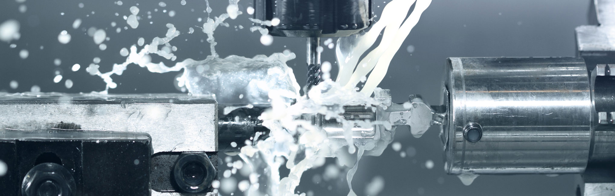 Bild eines Bohrers in Aktion